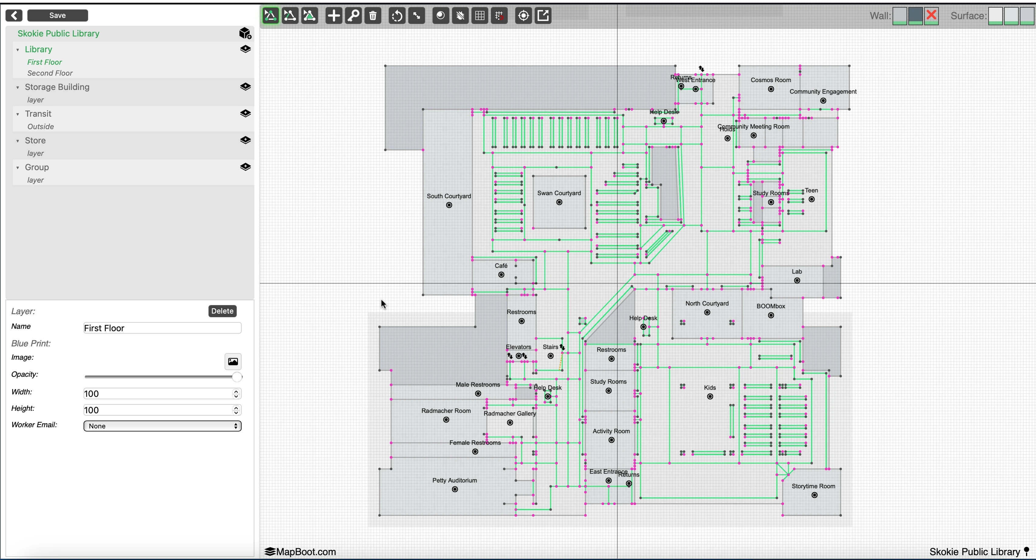 MapBoot Editor UI