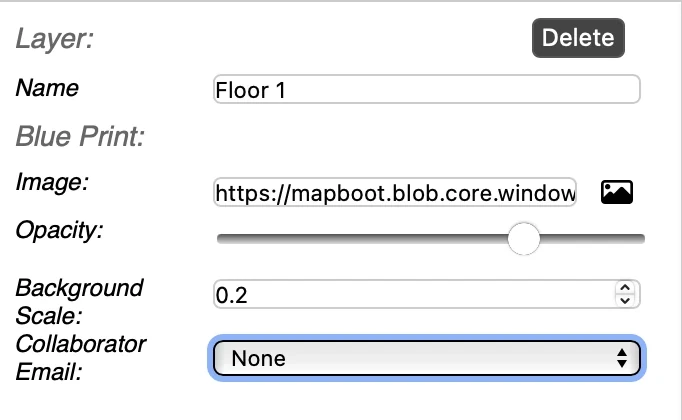 MapBoot Editor Layer