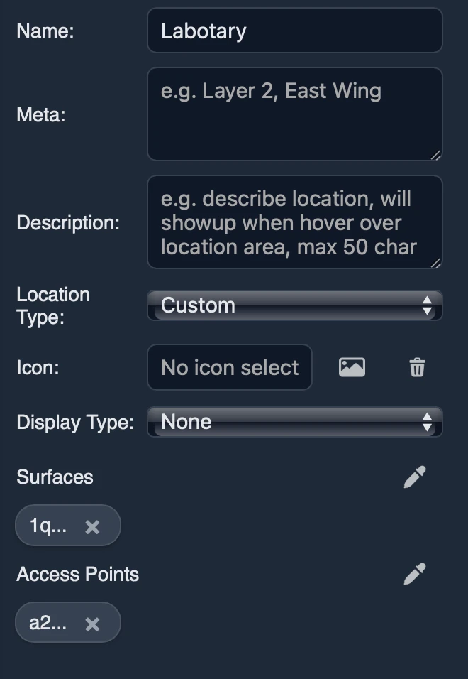 MapBoot Location UI